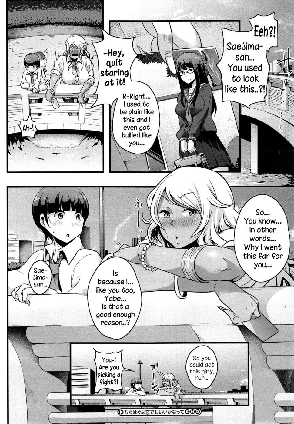 Hentai Manga Comic-Chiguhagu na Koi Demo Ii Kana-tte-Read-24